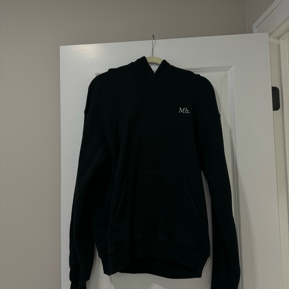 Madhappy small black hoodie
